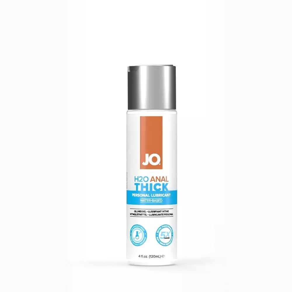 Jo H2o Anal Thick Personal Water Based Lubricant In 4 Oz